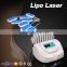 Osano beauty Double wavelength 650nm/980nm Dual Wave lipo laser machine remove fat