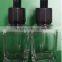 Coloful Square E-liquid Glass Bottles e Cig Glass Bottles With Dropper