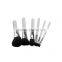 6pcs Synthetic Hair Brush Makeup Set Professional Makeup Brushes