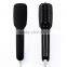 OEM 2 IN 1 ionic anion blowing strong straight 30 seconds speed hot electric hair straightening comb