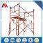 lightweight lift scaffolding aluminum mobile scaffolding frame