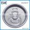 202 Stay On Tab 52MM Aluminum beverage can lid for Beer Brewery