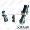 Inconel718 nuts&bolts 2.4668 metric bolts uns n07718 screws and bolts