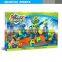 Zhorya New Hot EVA robot building blocks kids toys