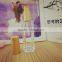 50ml round shaped clear glass materials perfume empty bottle