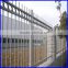 high quality security system steel fence