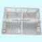Poultry plastic chicken transport stackable cage /box/crates for child chicken