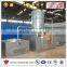 Zinc residue recovery vacuum distillation furnace