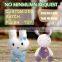 Promotion logo printed custom plush bear plush toys in high quality