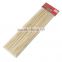 Natural Color bamboo skewers for food