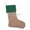 Promotional Cheap Decoration Christmas Sock