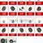 Japanese farm Tractors clutch cover disc for kb,tx for sale
