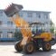 2.5tons Chinese small construction machine,self loading dumper hydraulic well made with low price hot sale