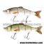 hard body plastic artificial bait jointed swim fishing lures