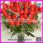 Decorative single real touch rose flower