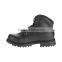 Mens Black PU Oil Resistant Work Boots