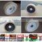 Solid Rubber Tyre Wheels for Scissor Lift Jacks 10-16.5 16x5x12 Etc.