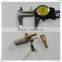 supply OEM/ODM service high precision cnc turning machining parts for injector parts