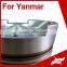 Piston for Yanmar 6MAL-HT diesel engine parts