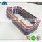 High precision customized cnc machining aluminum mobile phone frame with colorful anodized and highlight