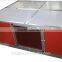 the newest duralbe easy assemble alumimnium chicken coop