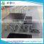 1mx1m folding anti-skid plywood stage with 0.6m height stage risers