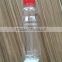 350ml With proofing cap plastic bottle for juice packaging food grade drink bottle wholesale price square shape juice bottle