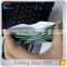 2017 factory new Anti Tearing paper credit card sleeves with customized printing