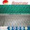 Good service pvc coated hexagonal wire netting /used chain link fence /cheap fence