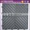 Anti-slip plastic drainage matting for bathroom