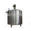 Stainless steel horizontal milk cooling tank (BLS)