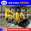 Price Chinese Mini Skid Steer Loader 60hp with Eaton Sauer Pump Super Monkey JC60 for Sale