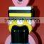 lovely money bank ,plastic coin bank