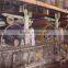 Corrugated paper machine