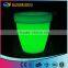 led light flower pot/led illuminate flower pot/led flower pot lighting