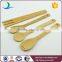 New arrival bamboo names of kitchen spatula tools