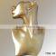 Fiberglass jewery display necklace stands mannequin