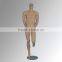 Moda janela sem sexy cosmetic manequins masculinos manequins de tecido para venda