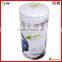 tea tin metal decorative round tin boxes with lids