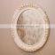 Elegant home decorative oval wall mirror