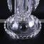 China manufacturer different types durable crystal candelabra with competitive price