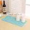 Multicolor Non Slip Lattice Bath Mats Massage Floor Mats