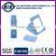 Single side plastic hand mirror