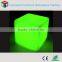 Wholesale wireless colorful square led cube table or chair