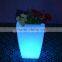 20'' Waterproof Rechargeable RGBW Multi Color LED Light up bar ice bucket with Remote LTT-SF05