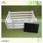 free sample handle white colored wooden wine crates