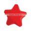 Promotion custom stress star ball, logo printing PU star stress ball, wholesales star anti stress foam ball
