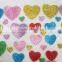 15091223 hot sale!EVA Glitter star shape Foam Sticker/foam sticker for kids