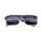 Color Painting Handcrafted 100% Wood Sunglasses