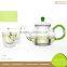 Wholesale Borosilicate Pyrex Glass Turkish Teapot